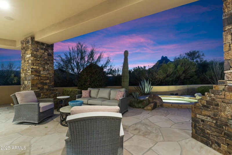 Outdoor Living Area