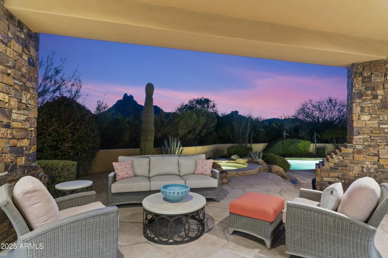 Outdoor Living Area