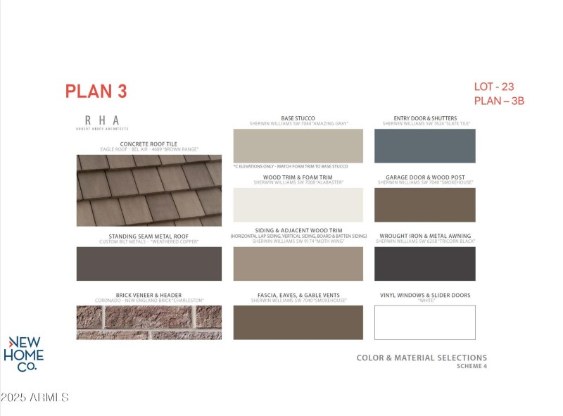 lot 23 colors mls