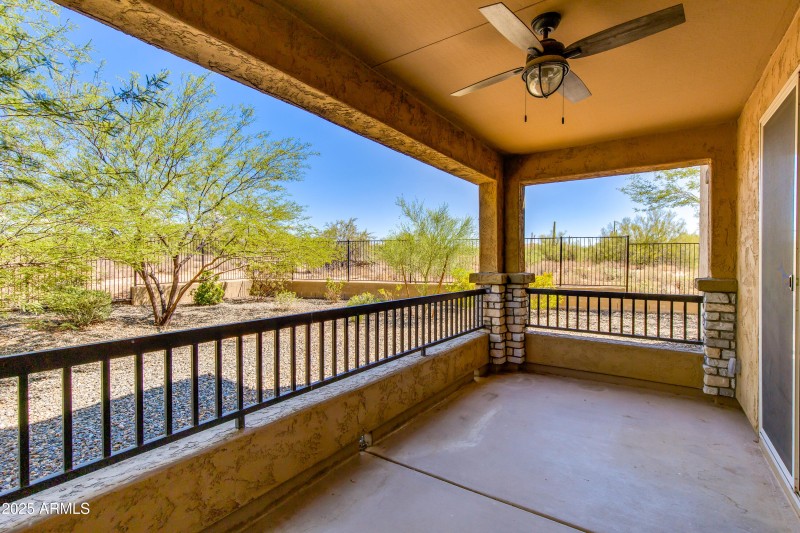 Oversized Patio with Views