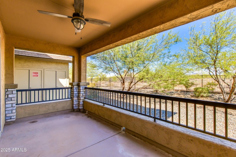 Oversized Patio with Views