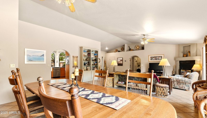 Looking from Dining Area