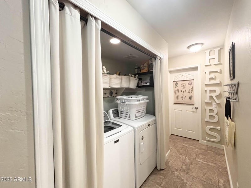 Laundry room