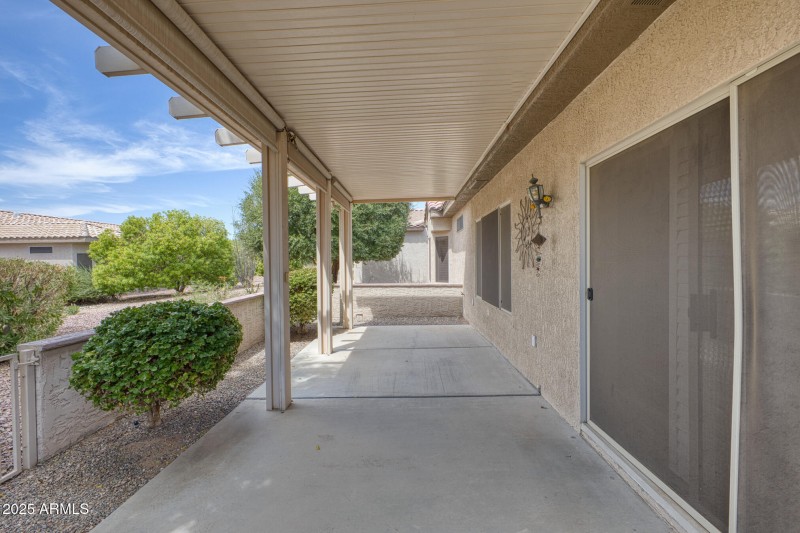 EXTENDED PATIO