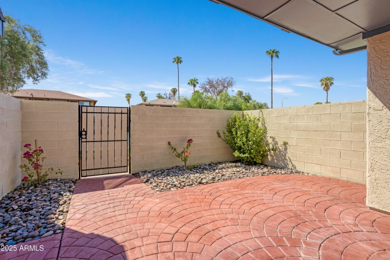 Back Patio