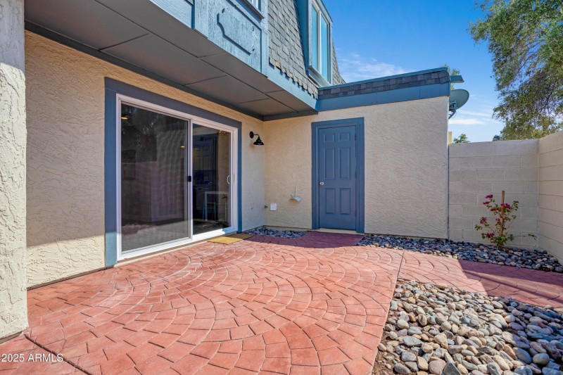 Back Patio