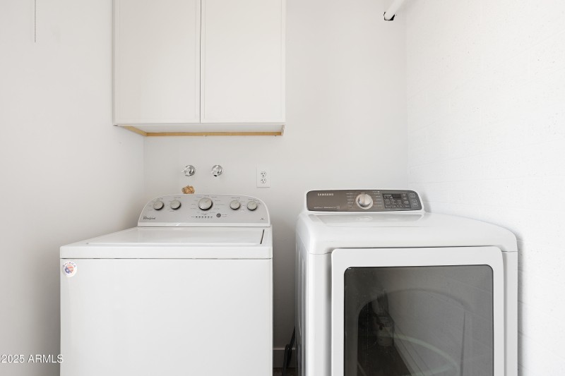 Laundry & Storage