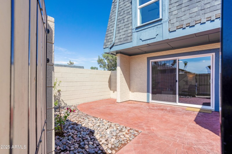 Back Patio