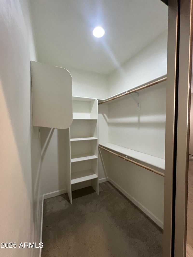 Owners closet