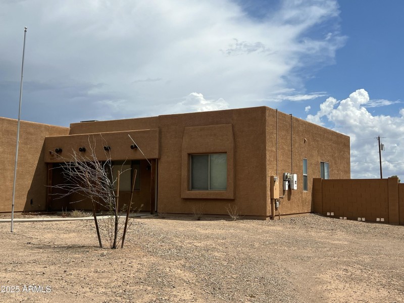Exterior of home