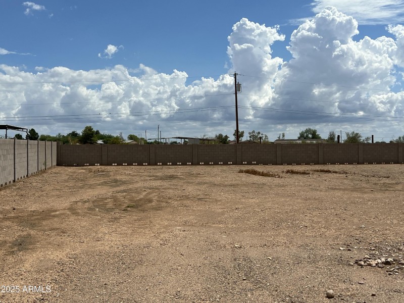 Block fence