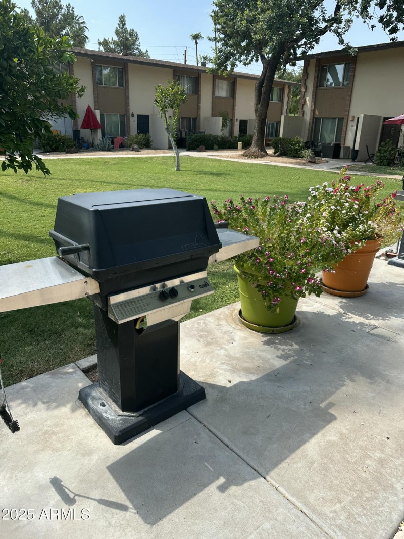 community BBQ