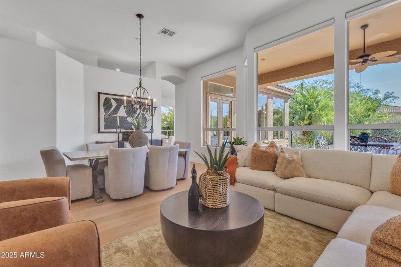High Ceilings