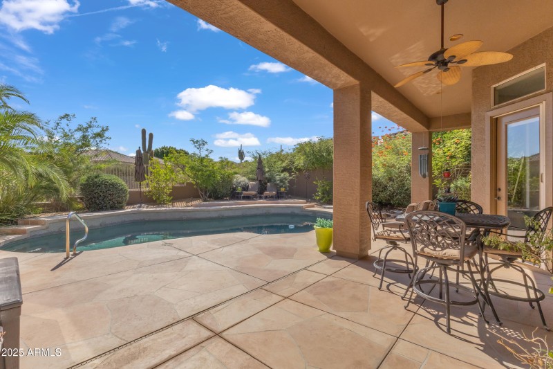 Covered Patio