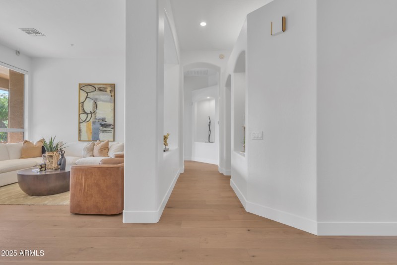 NEW WOOD FLOORING
