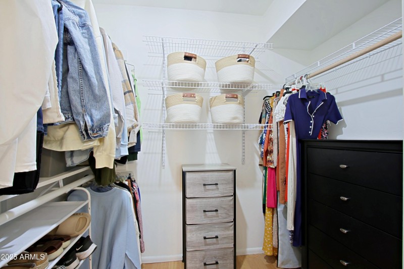Walk-in closet