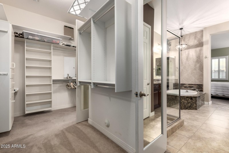 Custom Master Closet