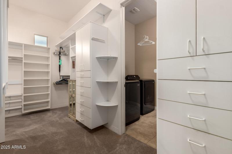 Custom Master Closet