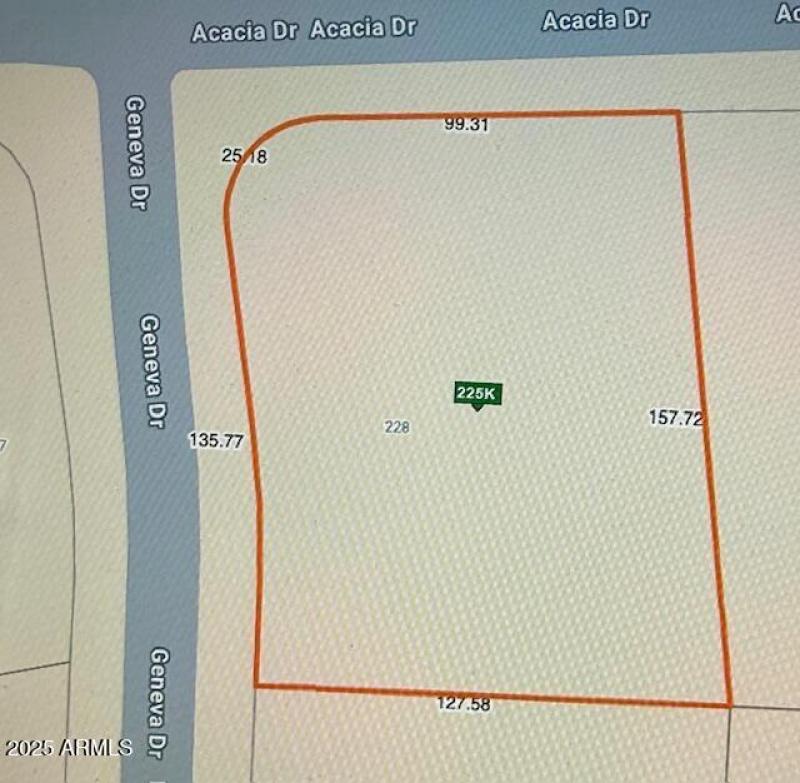 Dimensions of Lot