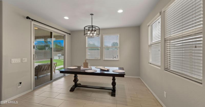 Kitchen Dining Space