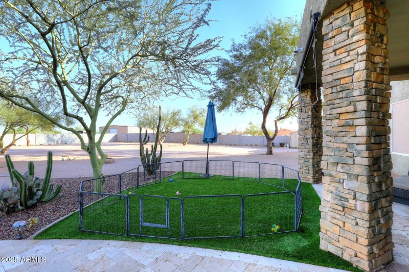 Grass Area