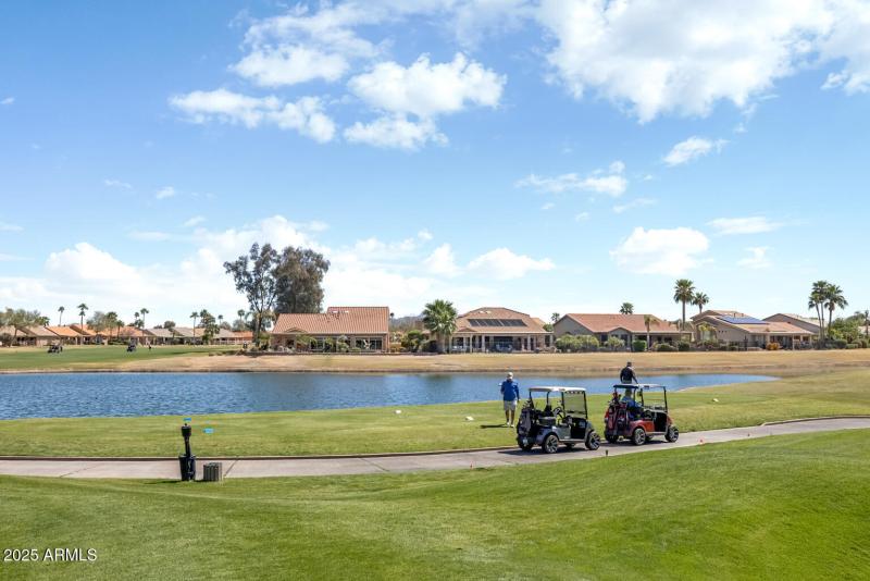 golf course