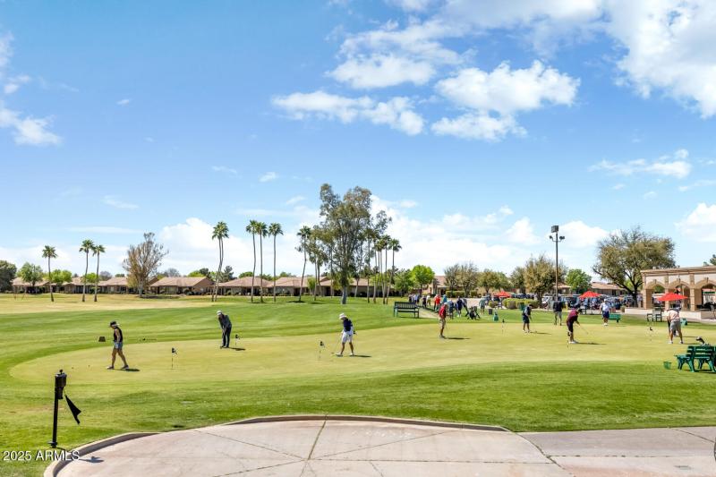 golf course