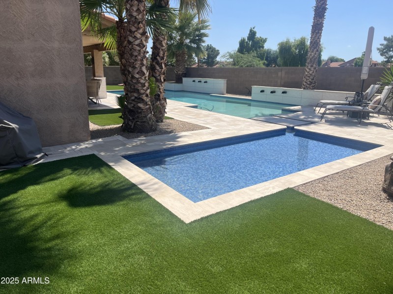 Spa & Poolside Escape