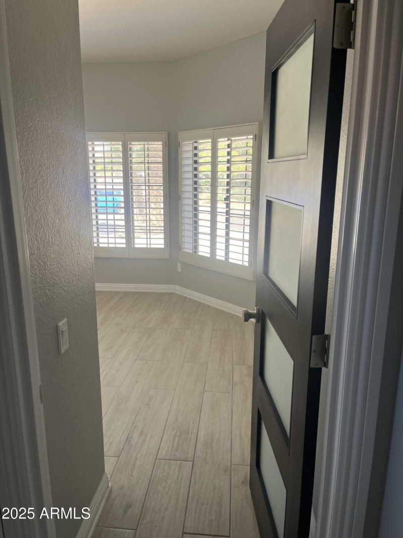 bedrm 1 on main floor