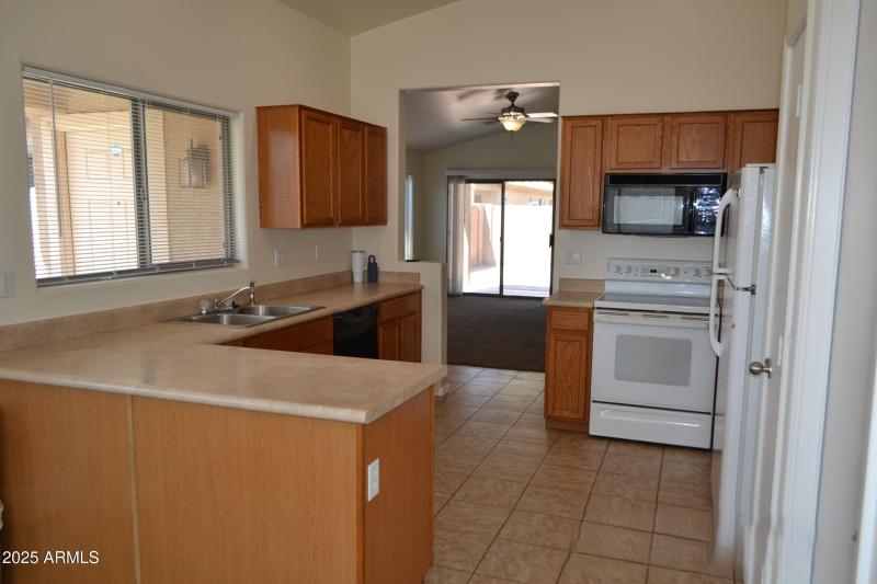 Kitchen to Living Room
