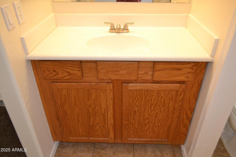 Primary Vanity