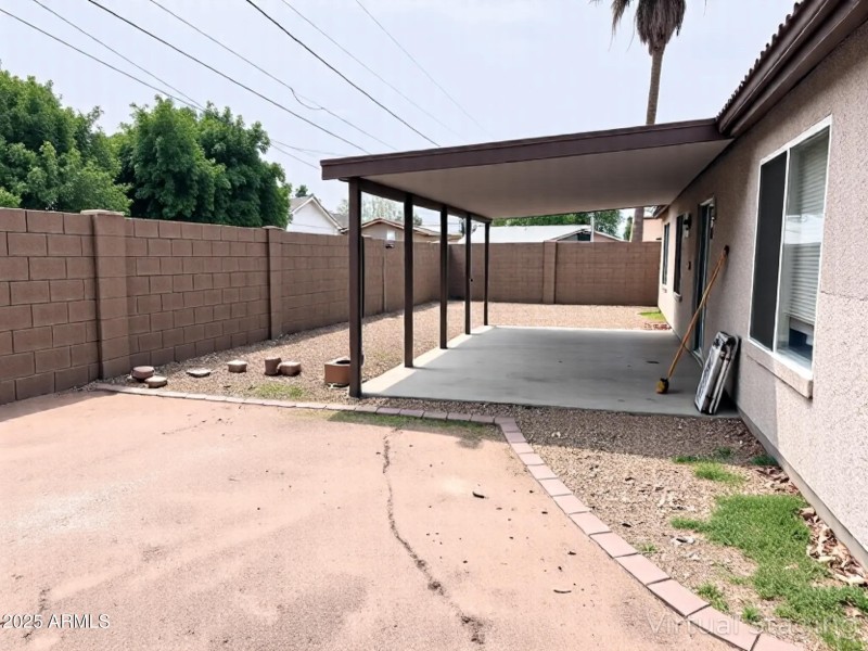 Covered Patio