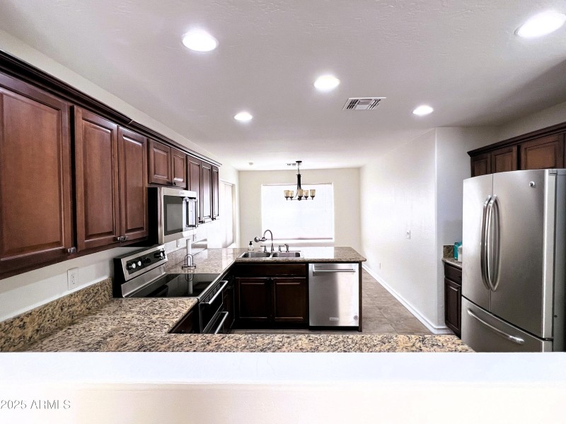Spacious Kitchen