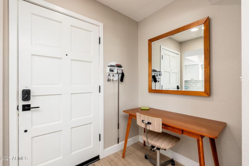 Office Nook & Front Door