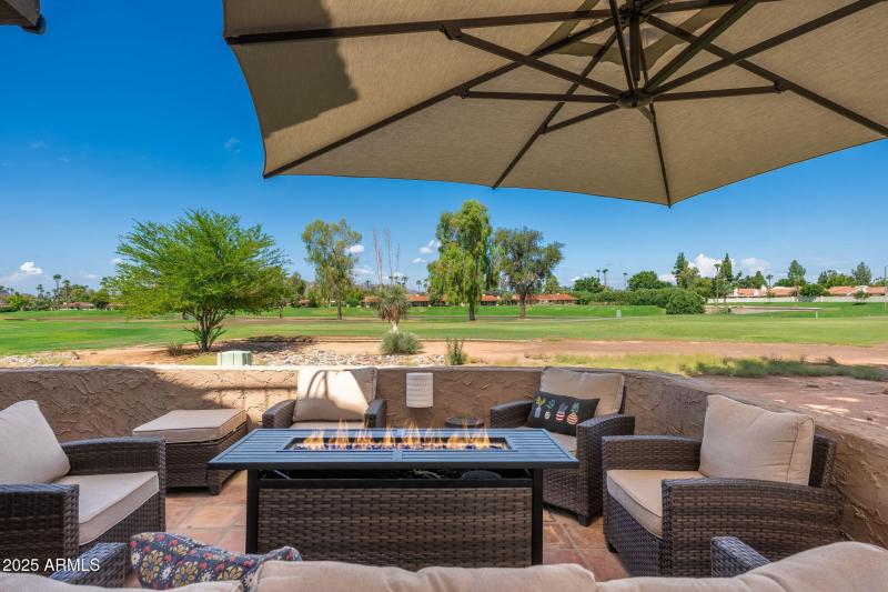 Outdoor Living - Firepit & Phoenix Mount