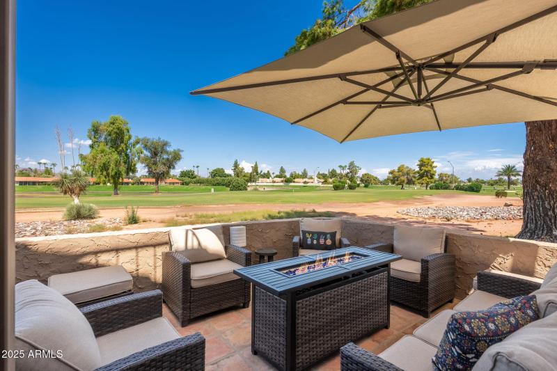 Outdoor Living - Golf Course View