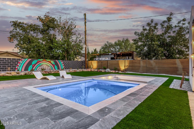 Sparkling Pool
