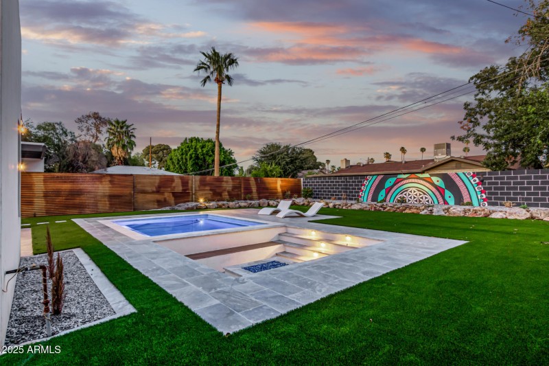 Sparkling Pool