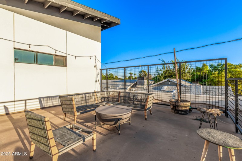 Rooftop Deck