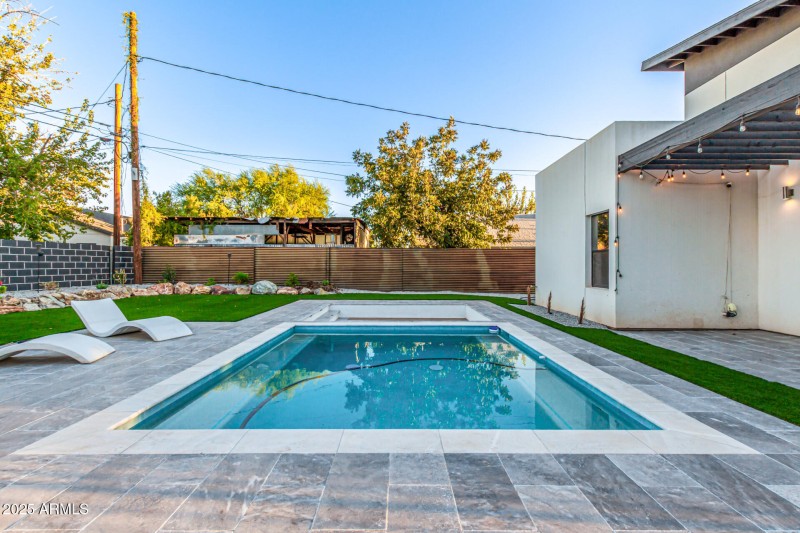 Sparkling Pool