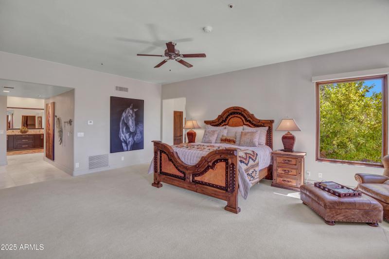 Primary Suite office entrance