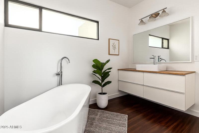 Master bathroom
