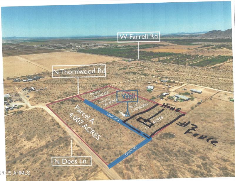 Option #2 for fence around property