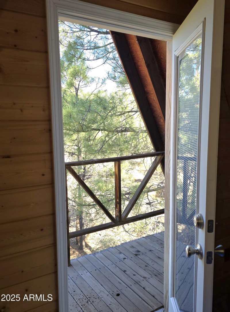 Loft Door to Balcony