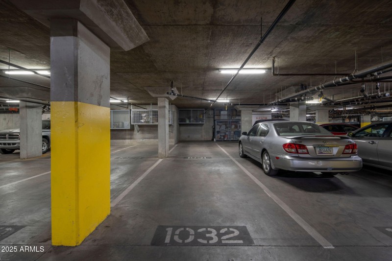 Two Parking Spaces