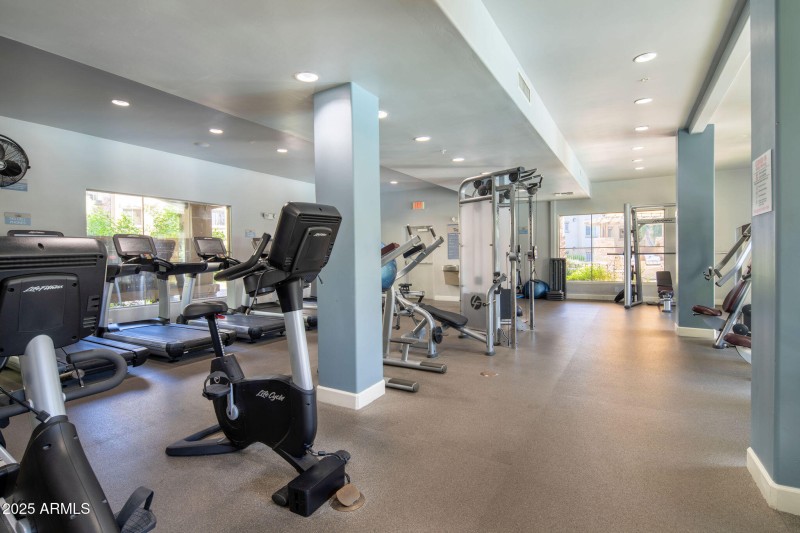 Fitness Center