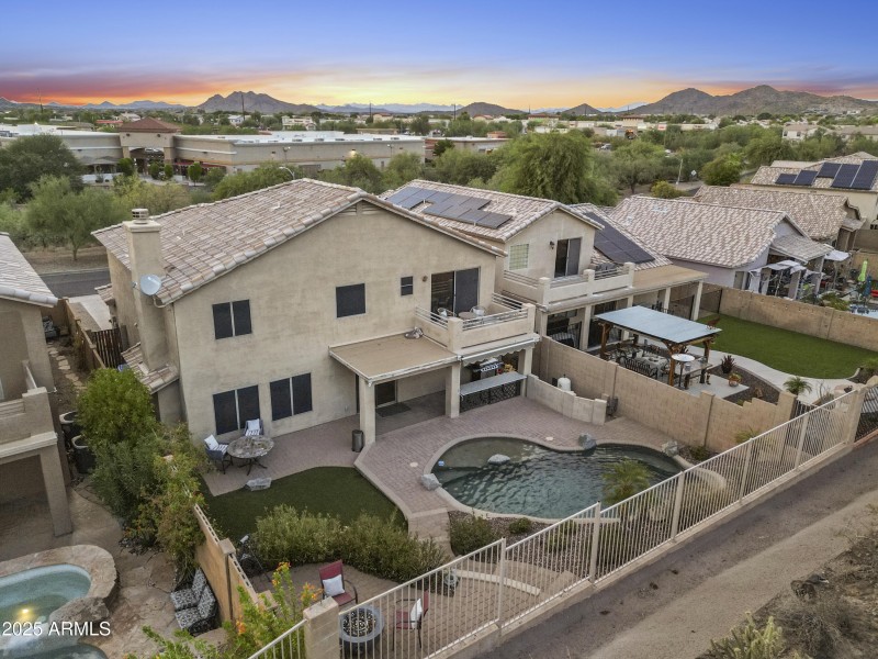 Mountain-View Backyard Oasis