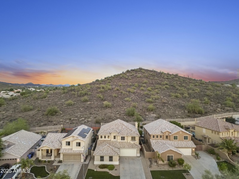 Hillside Desert Landscape