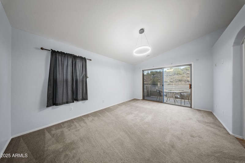 Primary Suite with Balcony View