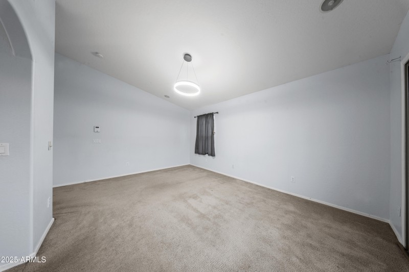 Spacious Primary Bedroom